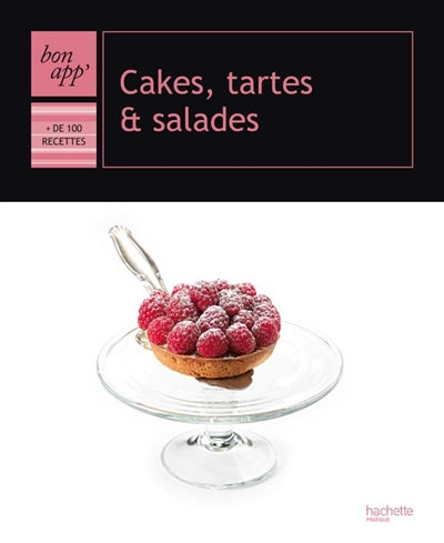 Product Image: Cakes, tartes et salades