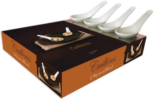 Coffret cuillères: 1 livre de 40 recettes + 4 cuillères book