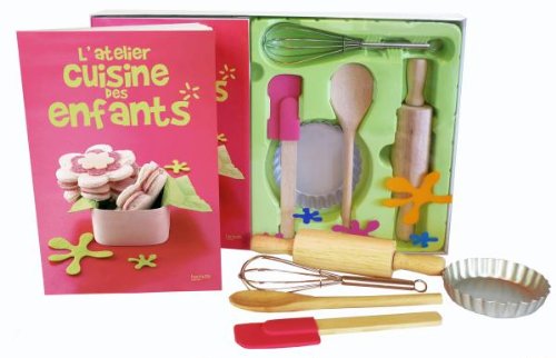 Coffret L'atelier cuisine des enfants book
