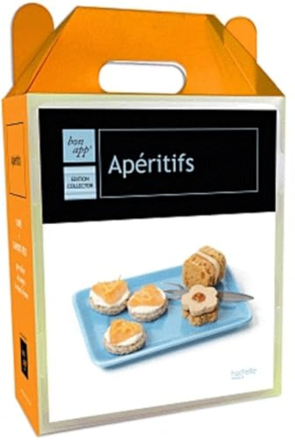 Coffret Apéritifs: Edition collector avec 1 livre + 3 emporte-pièce book