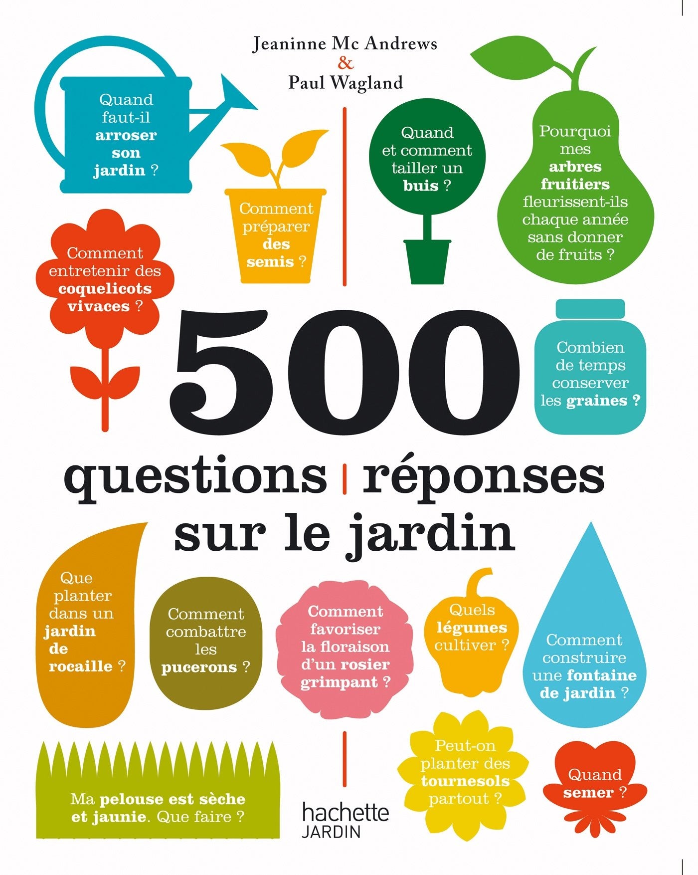 500 questions-réponses sur le jardin book