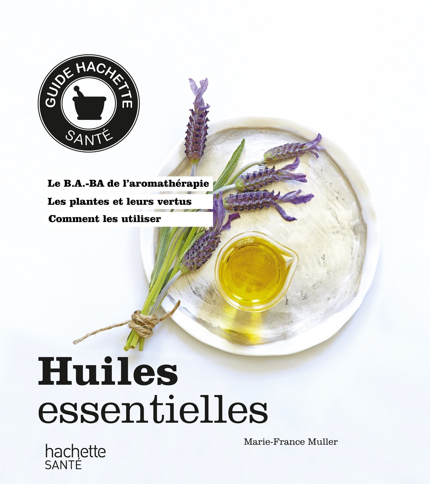 Huiles essentielles book