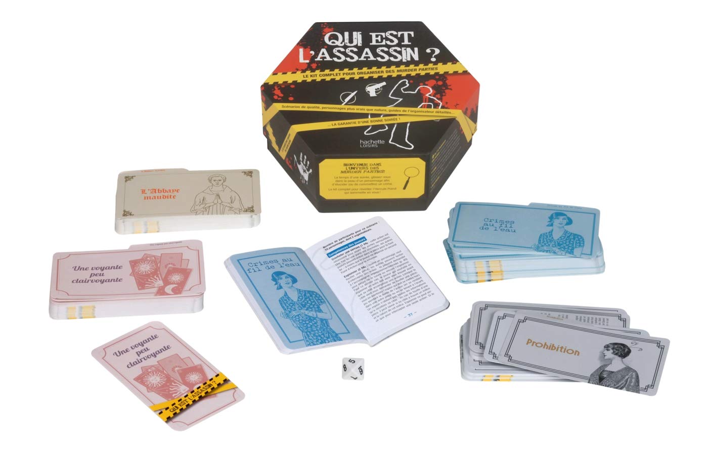Qui est l'assassin ?: Le kit complet pour organiser des Murder Parties book
