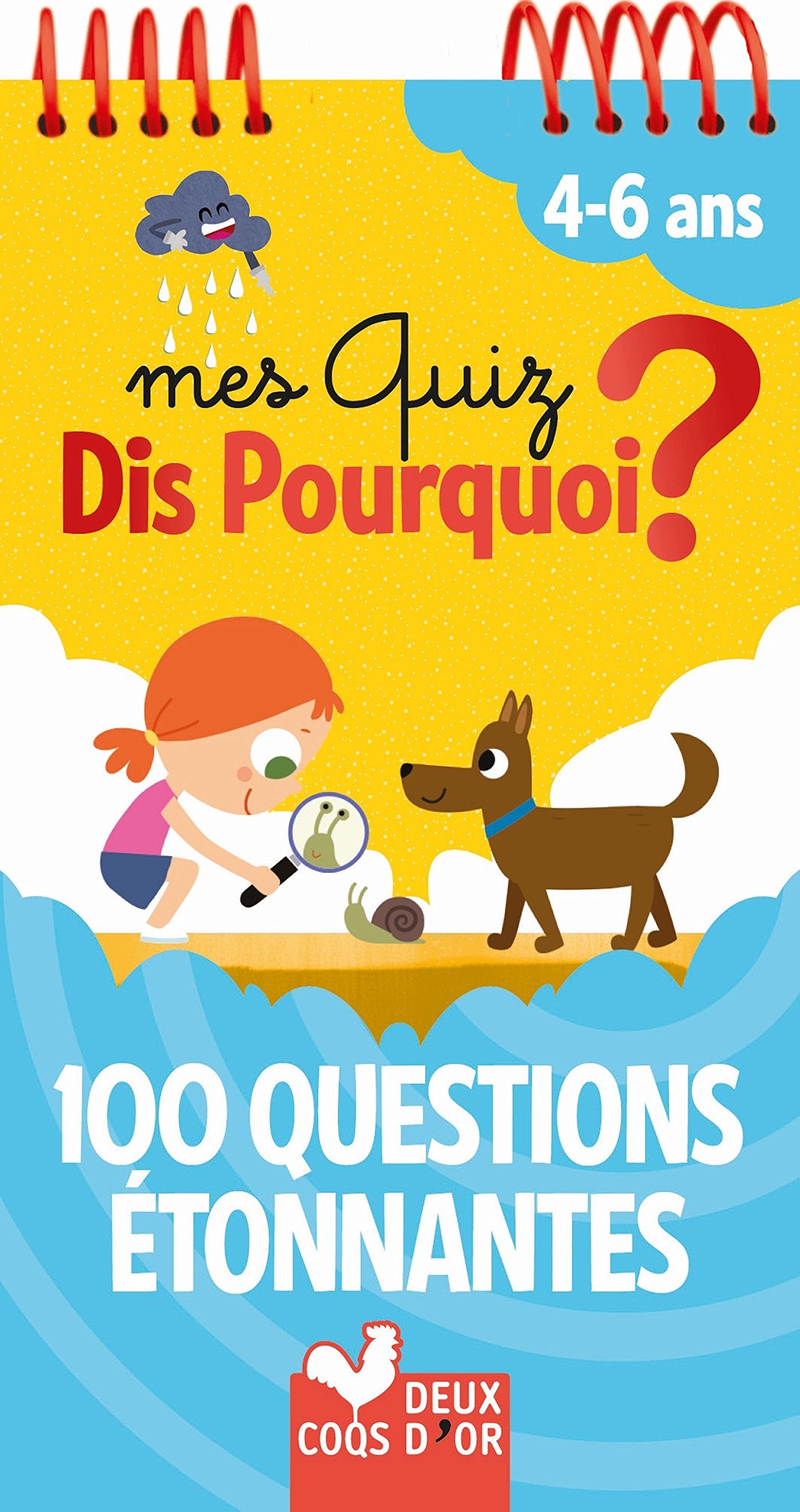 Mes quiz dis pourquoi ? 100 questions étonnantes - bloc à spirale book