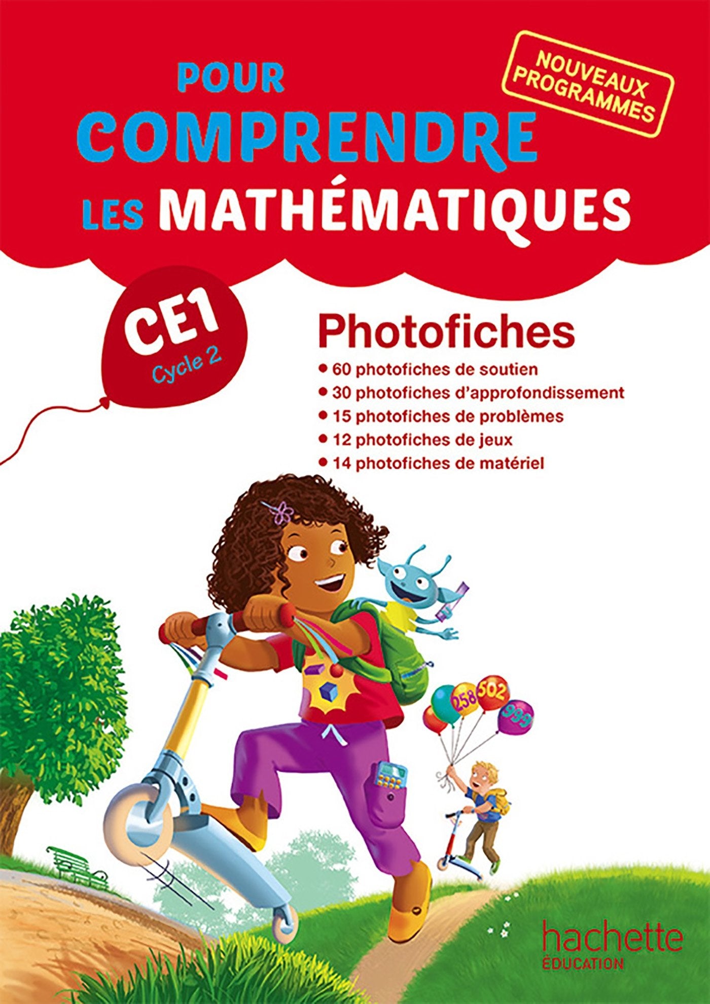 Pour comprendre les mathématiques CE1 - Photofiches - Ed. 2016 book