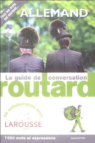 Le guide de conversation du Routard : Allemand Books