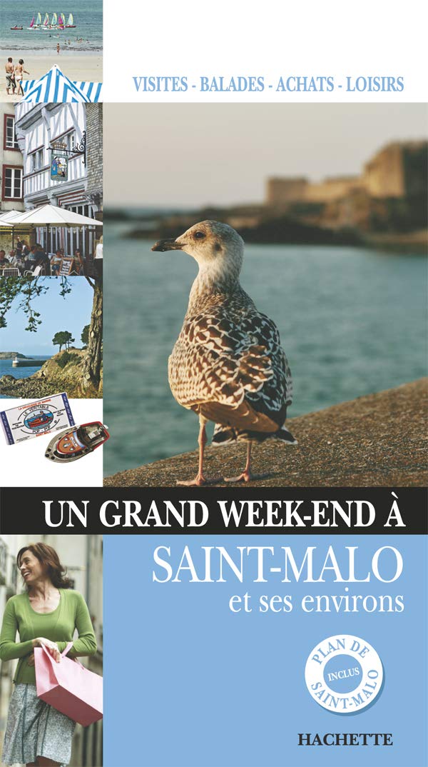 Saint Malo, Cancale, Dinard, le Mont-Saint-Michel, Jersey book