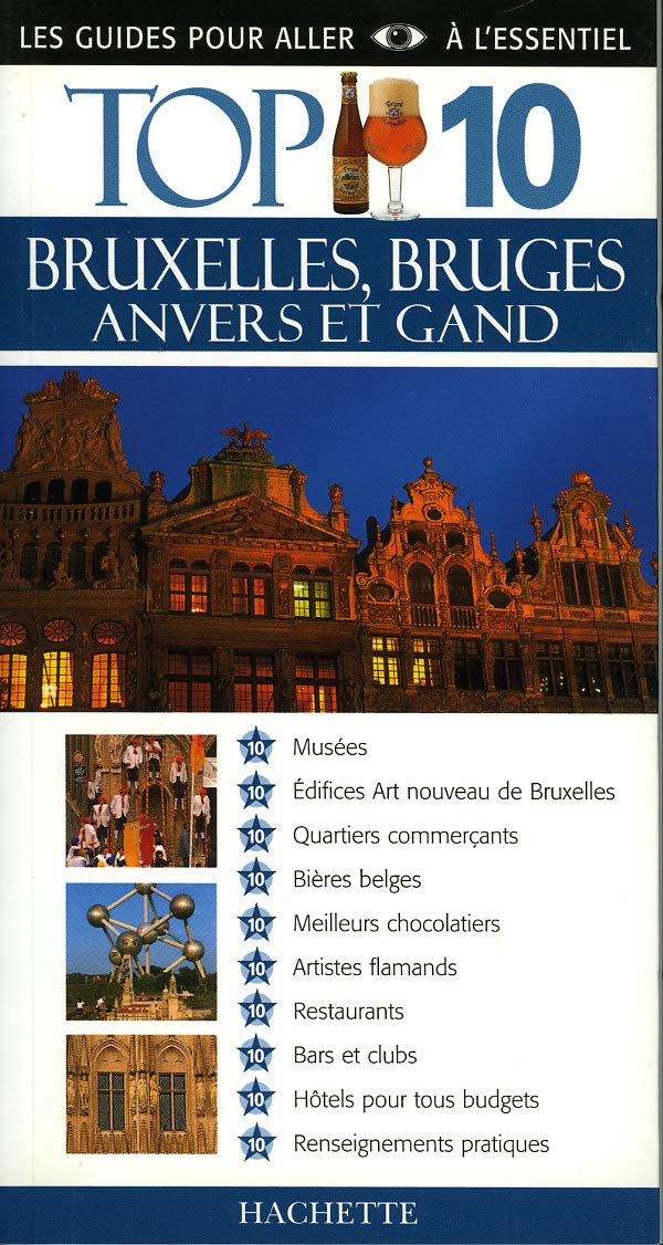 Bruxelles, Bruges, Anvers et Gand Books