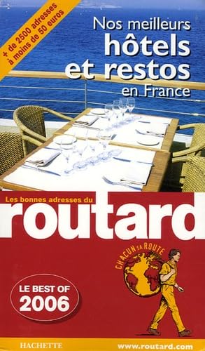 Nos meilleurs hôtels et restos en France Books