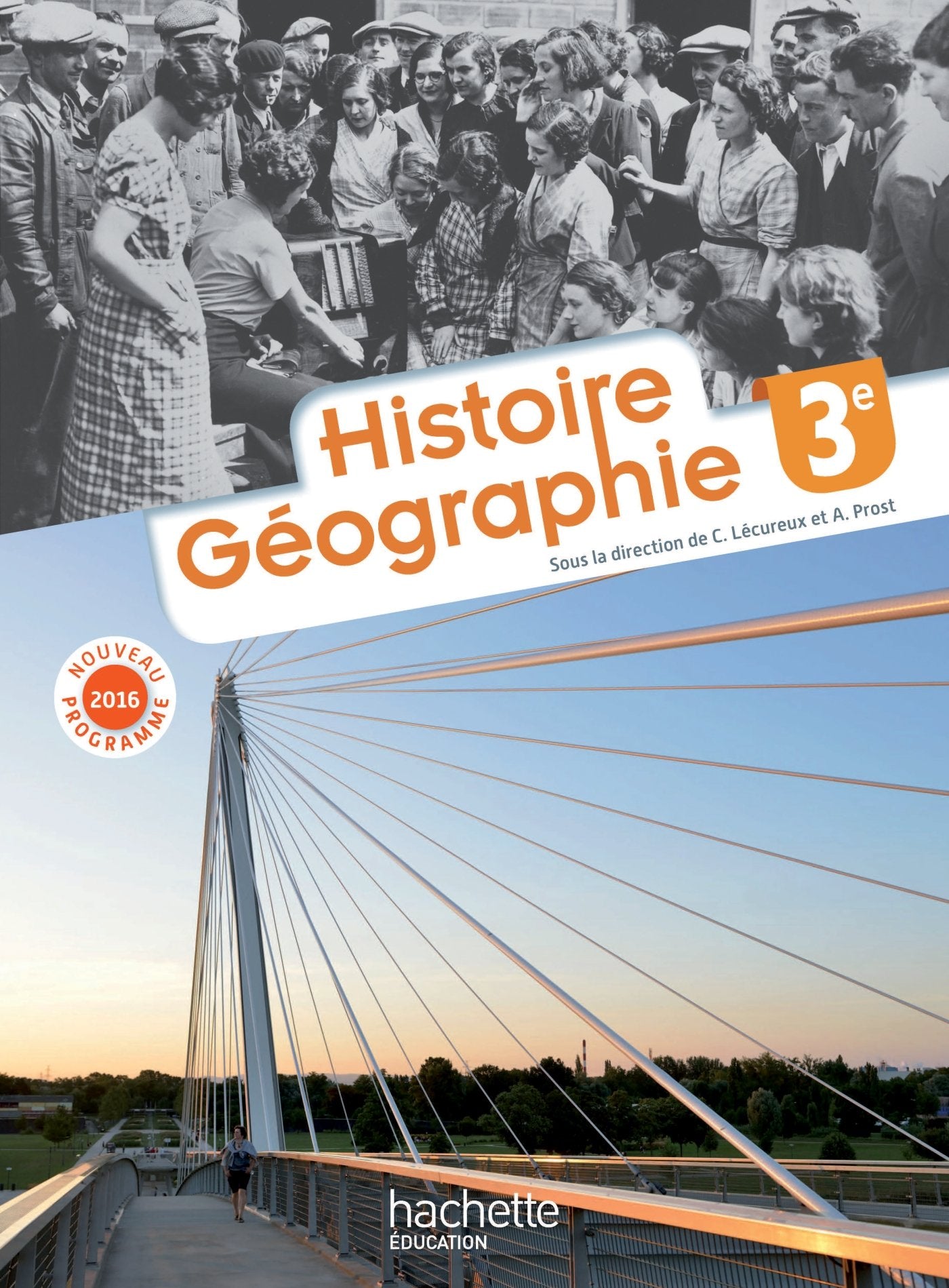 Histoire - Géographie 3e - Nouveau programme 2016 book