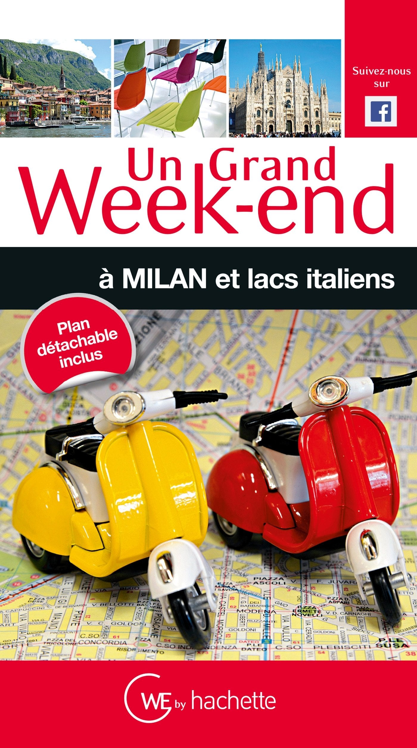 Un grand week-end à Milan et lacs italiens book
