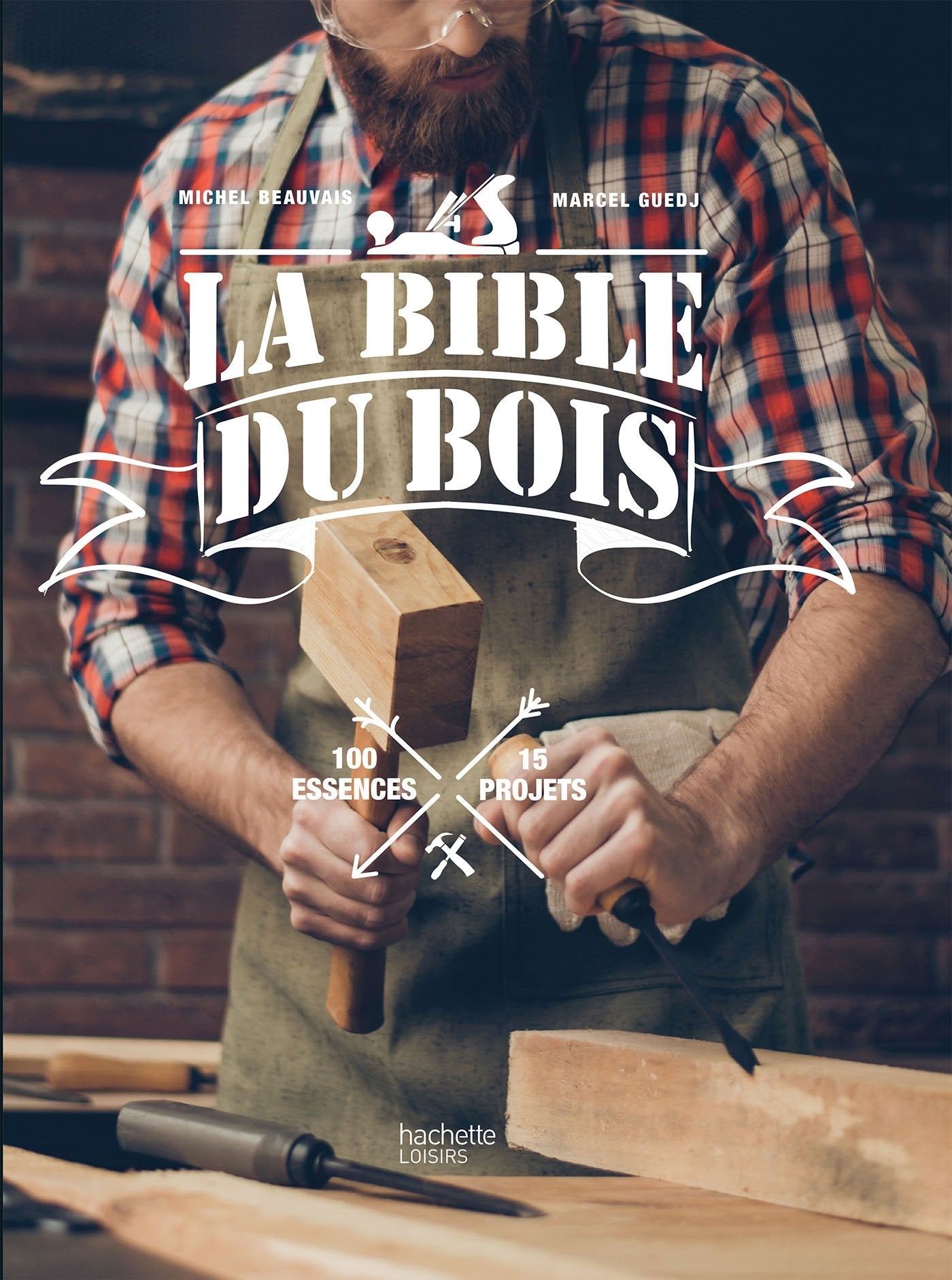 La bible du bois: 100 essences, 15 projets book