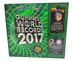 Guinness world records 2017 : explorez l'espace avec Buzz Aldrin & Chris Hadfield : plus de 4.000 records & photos Leisure & Fun