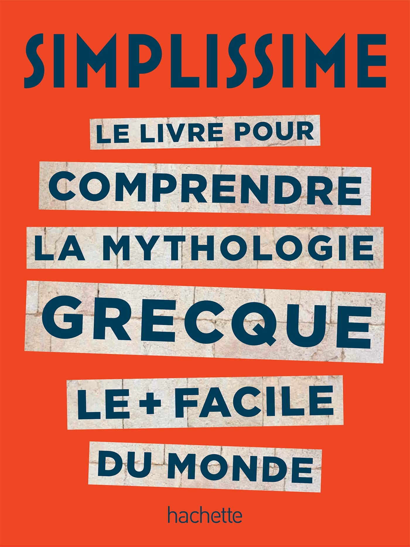 La mythologie c'est Simplissime book