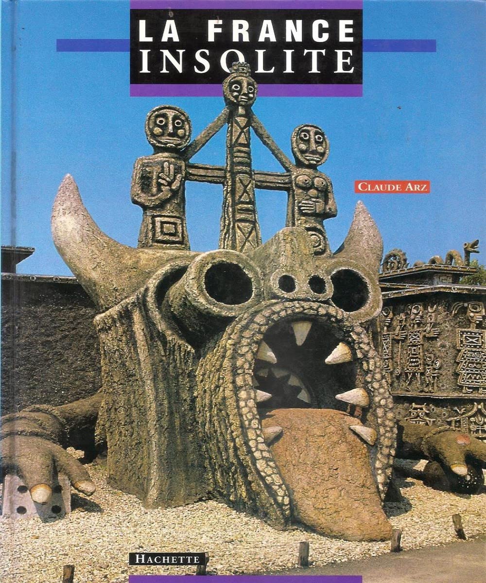 La France insolite book