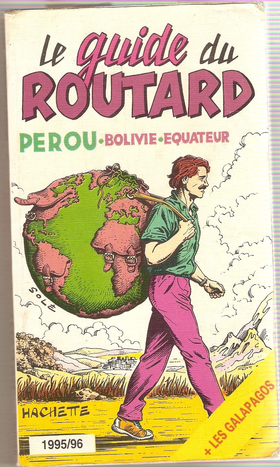 Pérou, Equateur, Bolivie book
