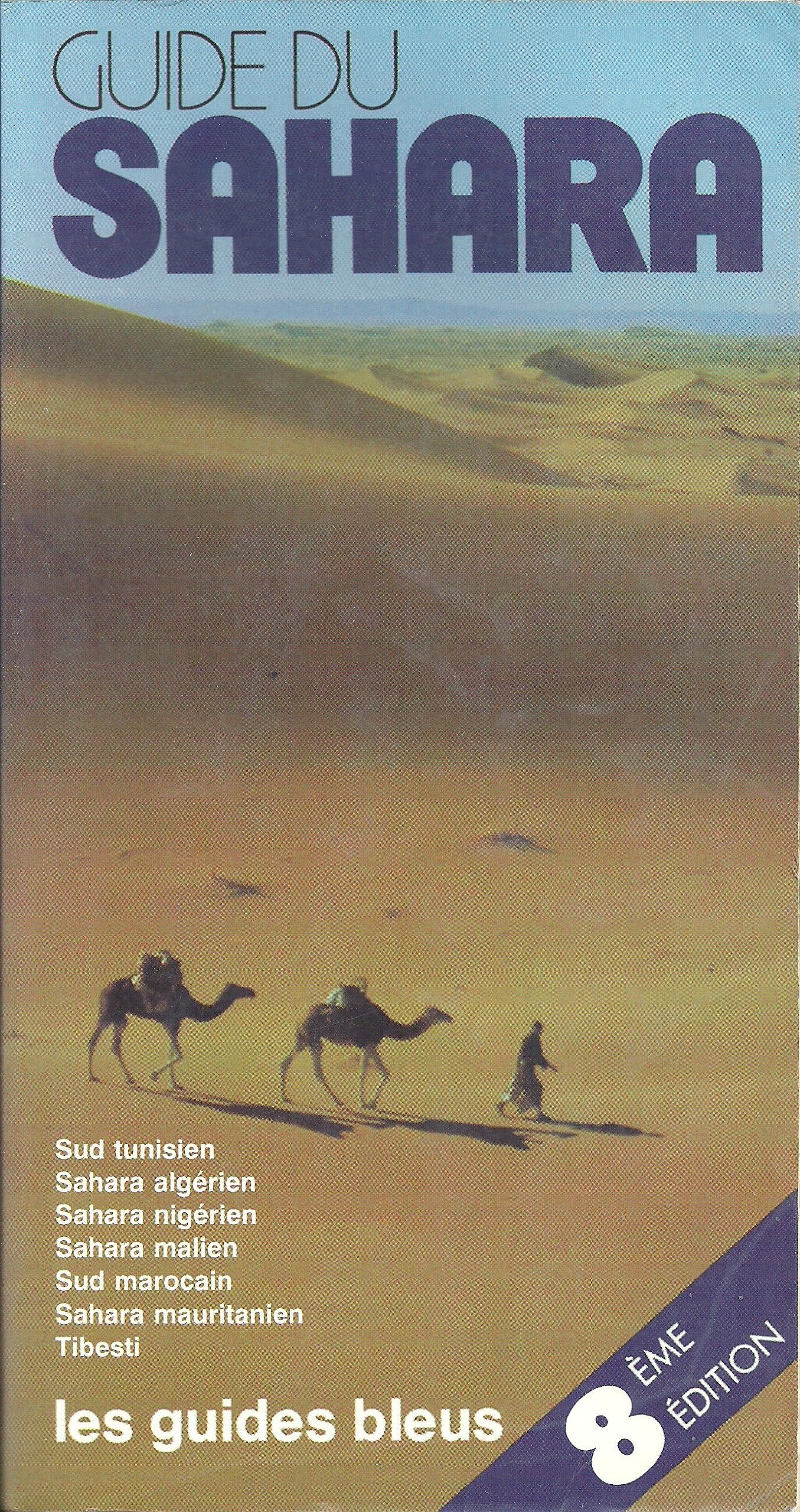 Guide du Sahara Books
