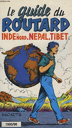 Inde du Nord, Népal, Tibet: Edition 1995-1996 book