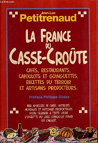 La France du casse-croûte book