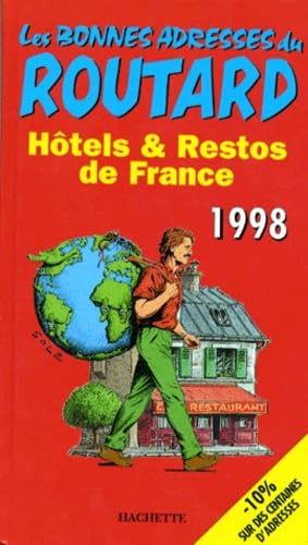 Hotels Et Restos De France. Edition 1998 book