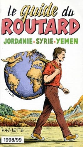 Jordanie, Syrie,Yemen : 1998/99 book