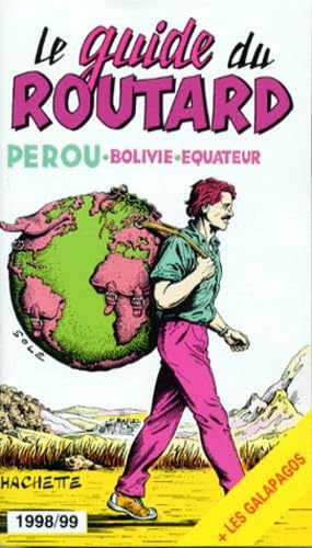 Pérou, Équateur, Bolivie book