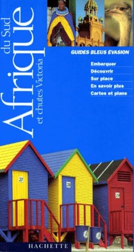 Afrique du Sud et chutes Victoria book