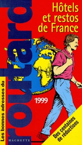 Hotels Et Restos De France. Edition 1999 book