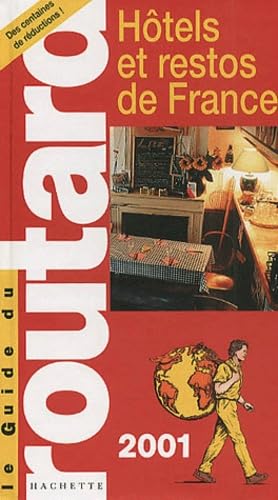 Hôtels et restos de France, 2001 book