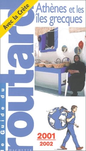 Athènes et les Îles grecques 2001-2002 book