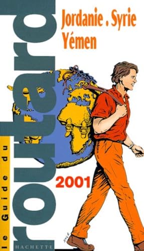 Jordanie - Syrie - Yémen 2001 book