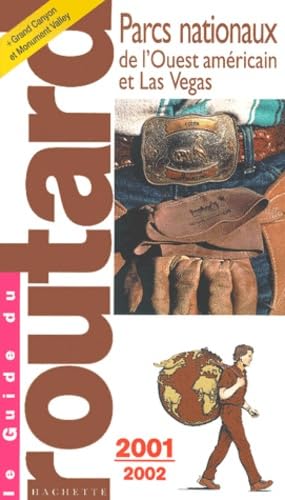 Parcs nationaux de l'Ouest Américain, 2001-2002 book