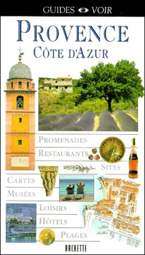 Provence, Côte d'Azur Books