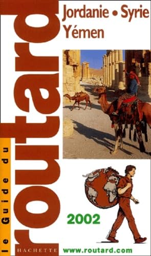 Jordanie-Syrie-Yémen, 2002-2003 book