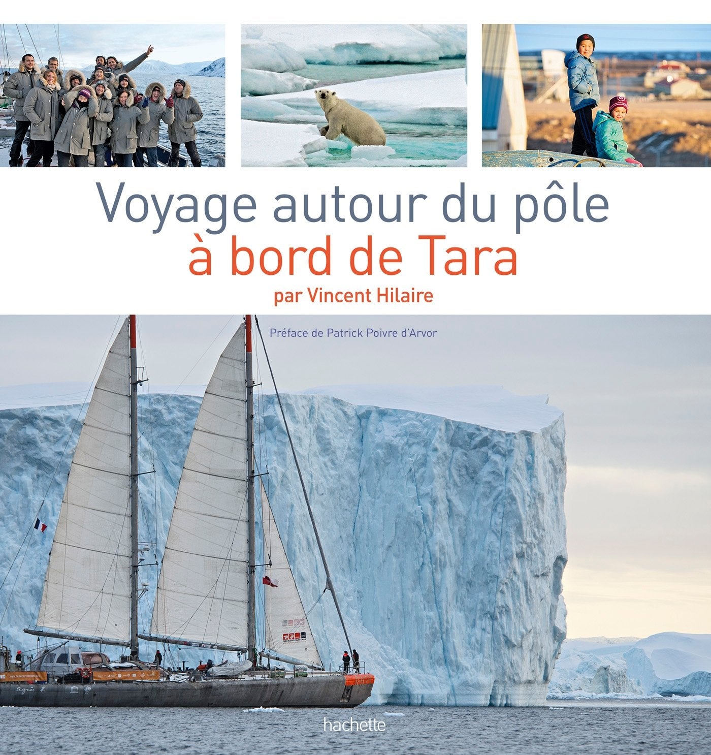 Voyage autour du pôle à bord de Tara Books