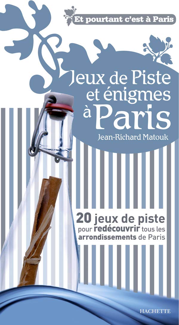 ²Jeux de piste et énigmes à Paris Books