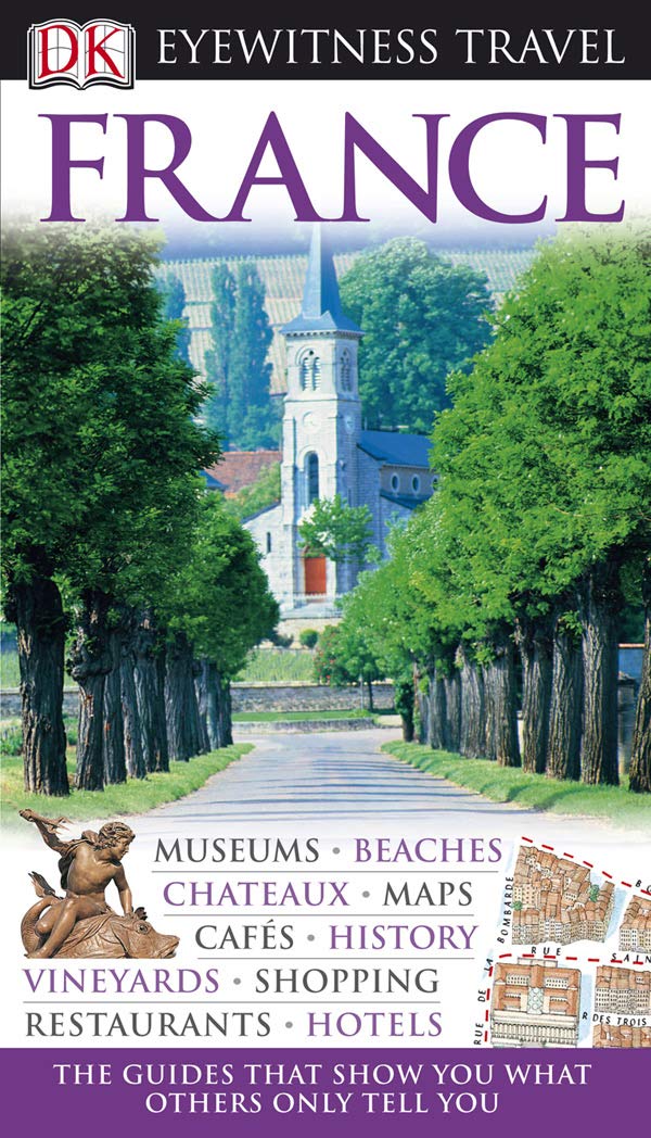 Guide France, eyewitness travel: Edition en anglais Books
