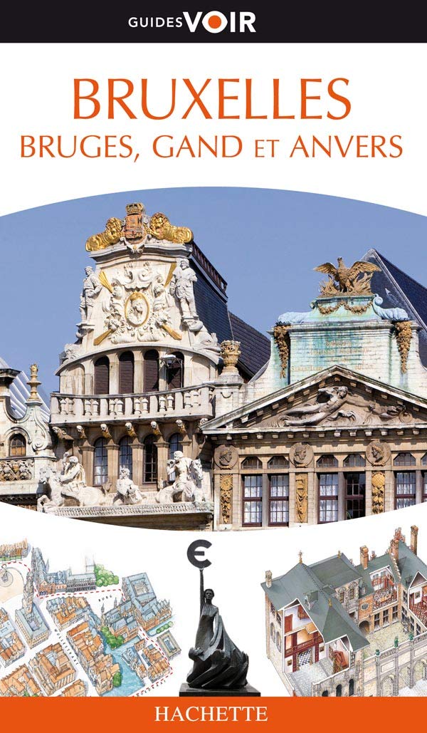 Bruxelles, Bruges, Gand et Anvers Books