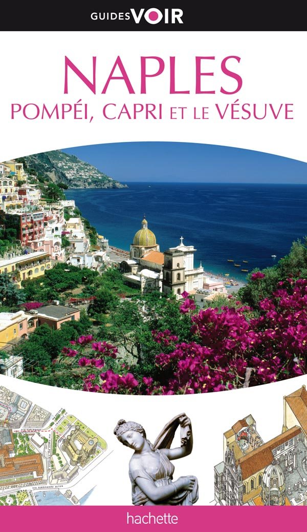 Naples: Pompei, Capri et le Vésuve Books