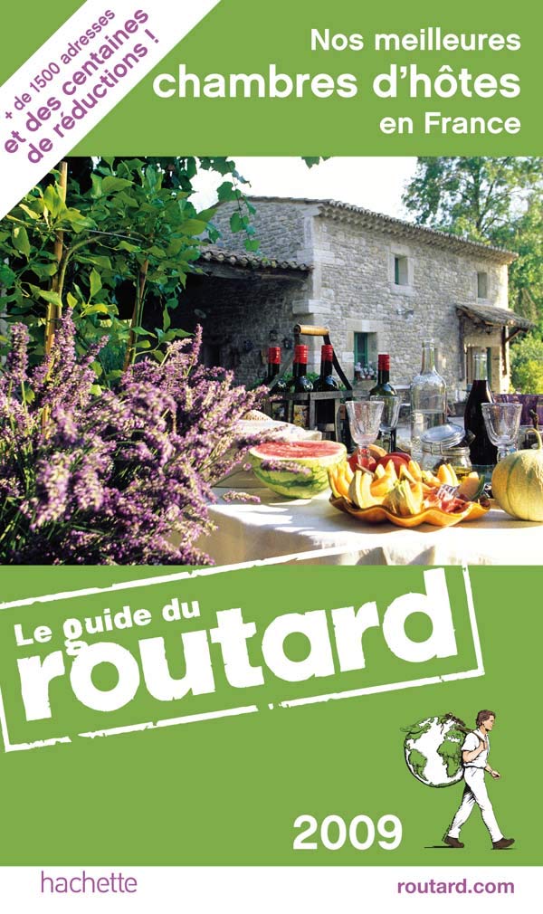 Nos meilleures chambres d'hôtes en France Books