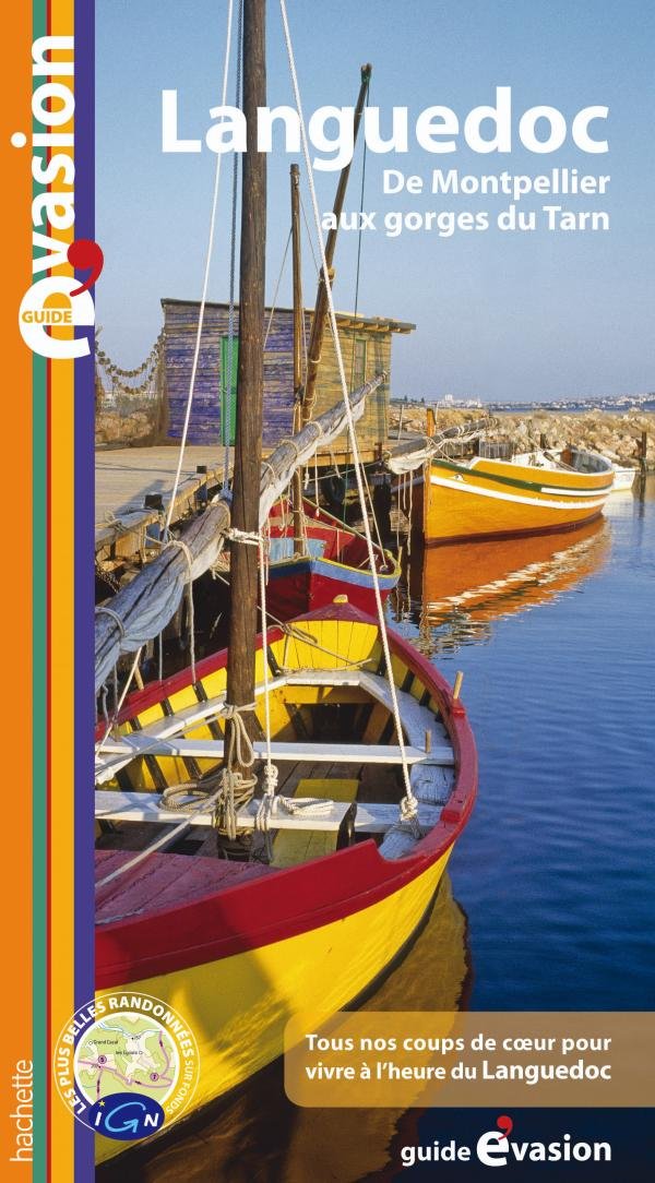 Languedoc: De Montpellier aux gorges du Tarn Books