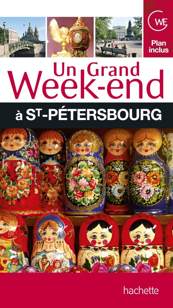 Un grand week-end à Saint-Pétersbourg book