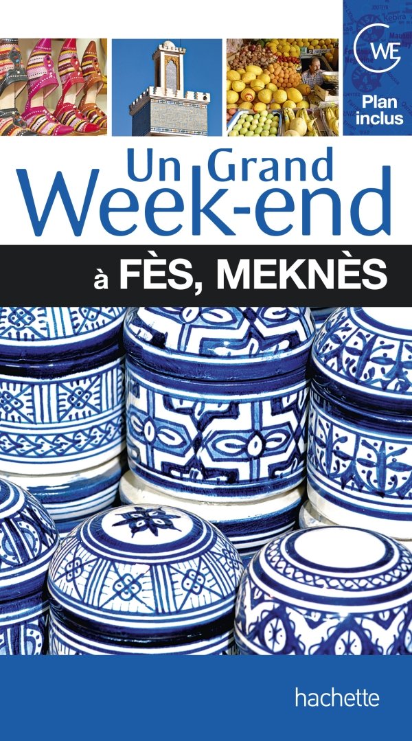 Un grand week-end à Fès, Meknès Books