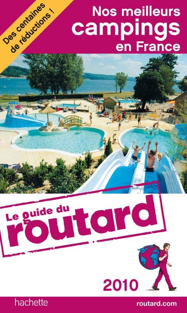 Nos meilleurs campings en France 2010 book