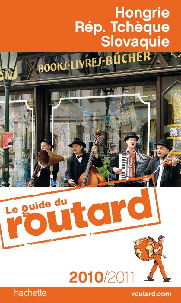Hongrie, République tchèque, Slovaquie Books