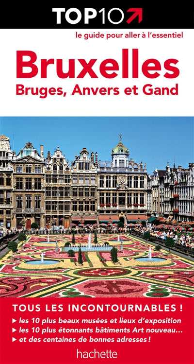 Product Image: Bruxelles, Bruges, Anvers et Gand