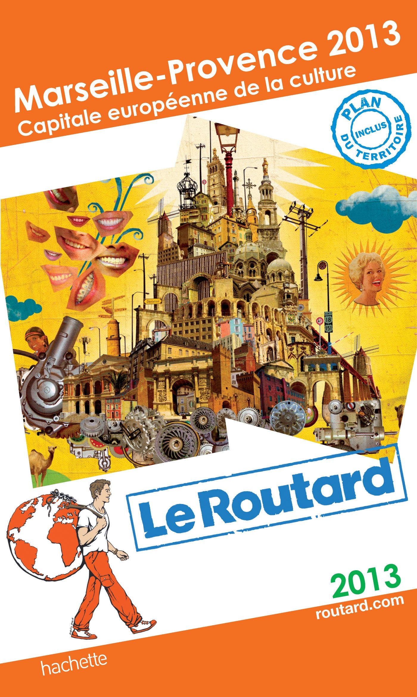 Le Routard Marseille, Provence 2013: Capitale européenne de la culture Travel