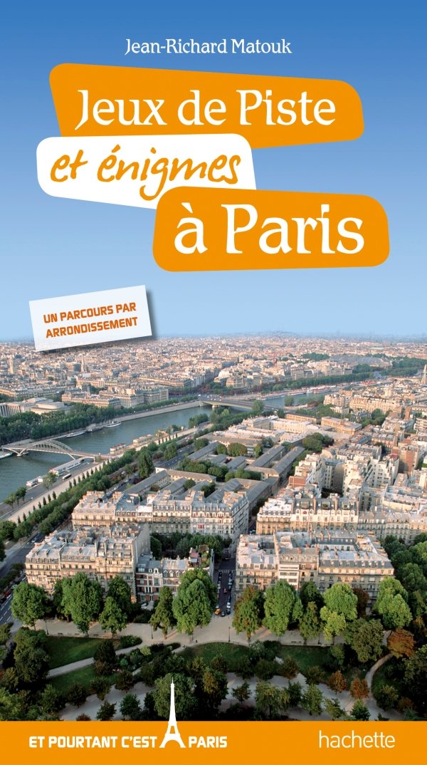 Jeux de Piste et énigmes à Paris Books