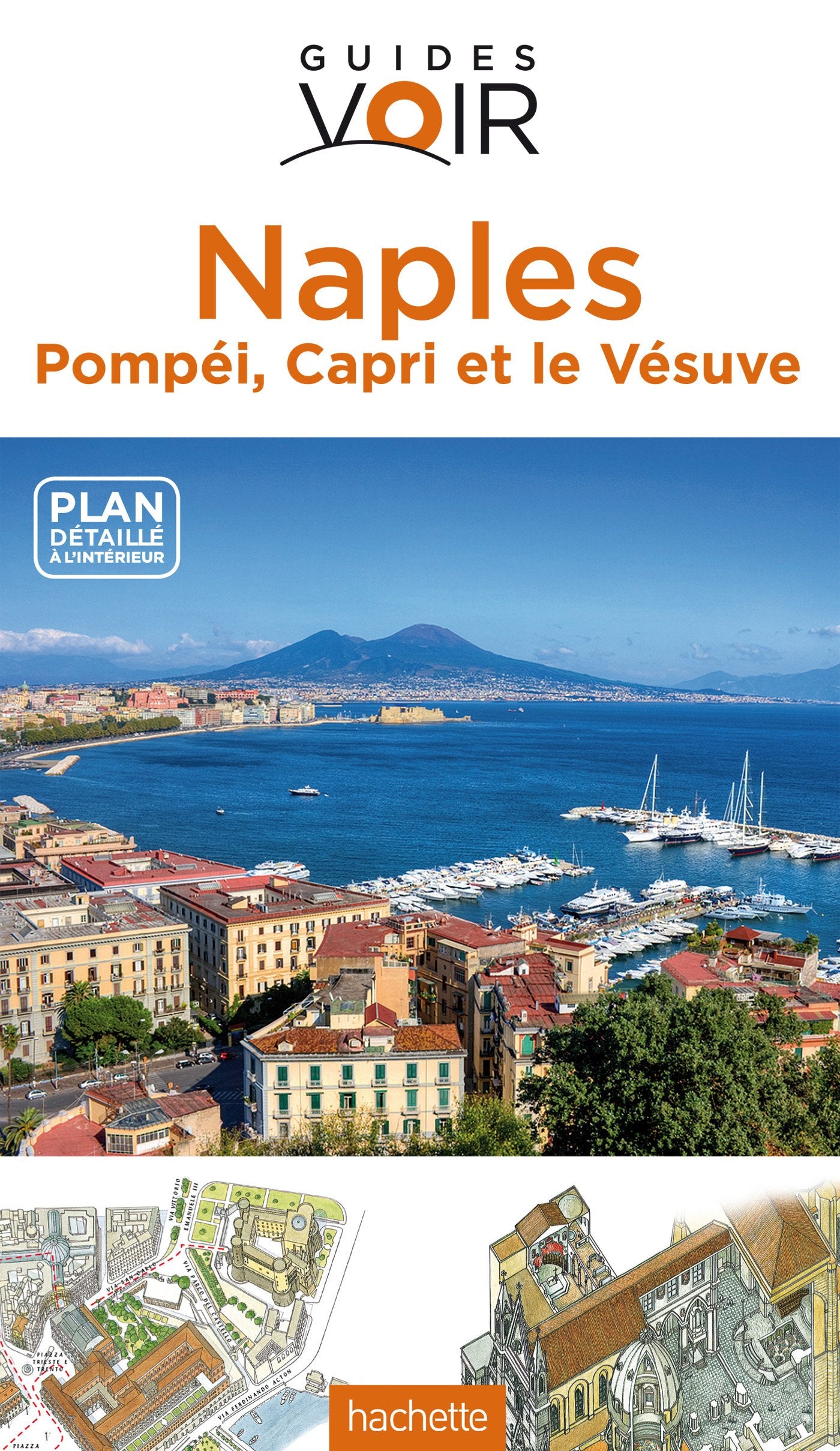 Naples, Pompéi, Capri et le Vésuve Books