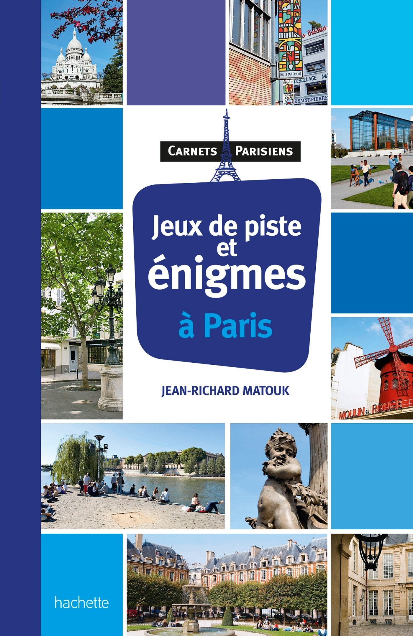 Carnets parisiens: Jeux de piste et enigmes a Paris Leisure, Home & Garden